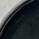 1:1 Replica Celine Oval Minaudiere Cuir Triomphe Black For Women 6in/11.5cm