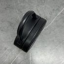 1:1 Replica Celine Oval Minaudiere Cuir Triomphe Black For Women 6in/11.5cm