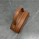 1:1 Replica Celine Oval Minaudiere Cuir Triomphe Brown For Women 6in/11.5cm 198613DU6.04LU