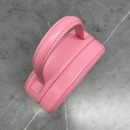 1:1 Replica Celine Oval Minaudiere Cuir Triomphe Pink For Women 6in/11.5cm