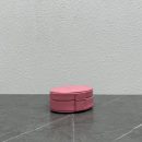 1:1 Replica Celine Oval Minaudiere Cuir Triomphe Pink For Women 6in/11.5cm