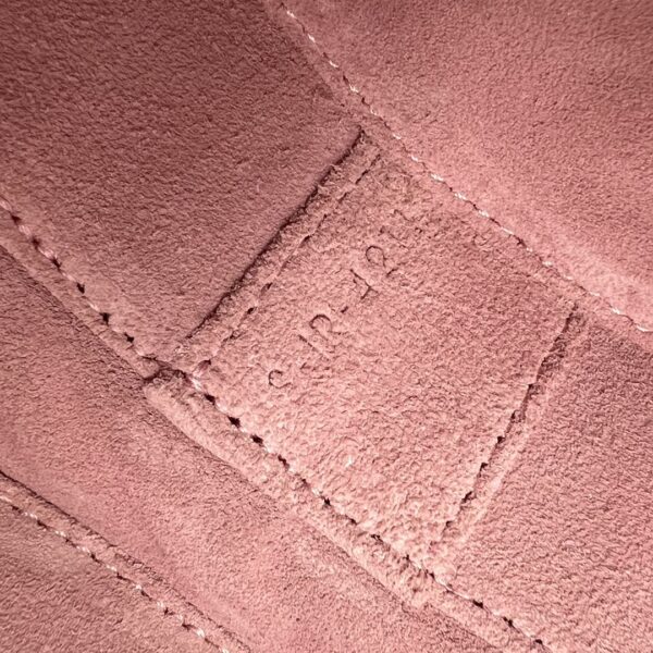 1:1 Replica Celine Oval Minaudiere Cuir Triomphe Pink For Women 6in/11.5cm