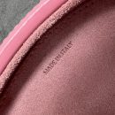 1:1 Replica Celine Oval Minaudiere Cuir Triomphe Pink For Women 6in/11.5cm