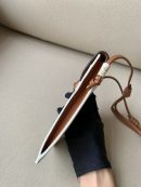 1:1 Replica Celine Printed Embroidered Flip Phone Bag White For Women 7.2in/18cm