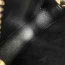 1:1 Replica Celine Pulse Cuir Triopee With Hooks - Soft Black For Women 3in/8cm 10I863DPQ.38NO