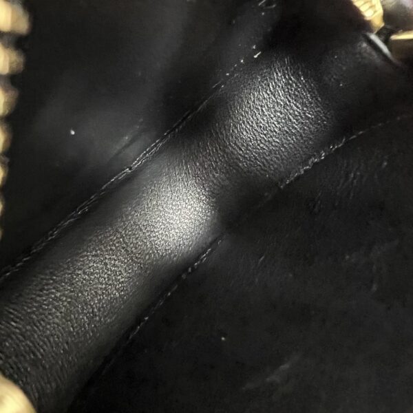 1:1 Replica Celine Pulse Cuir Triopee With Hooks - Soft Black For Women 3in/8cm 10I863DPQ.38NO