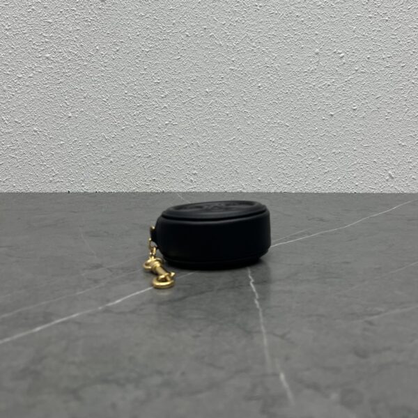 1:1 Replica Celine Pulse Cuir Triopee With Hooks - Soft Black For Women 3in/8cm 10I863DPQ.38NO
