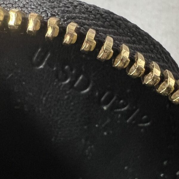1:1 Replica Celine Pulse Cuir Triopee With Hooks - Soft Black For Women 3in/8cm 10I863DPQ.38NO