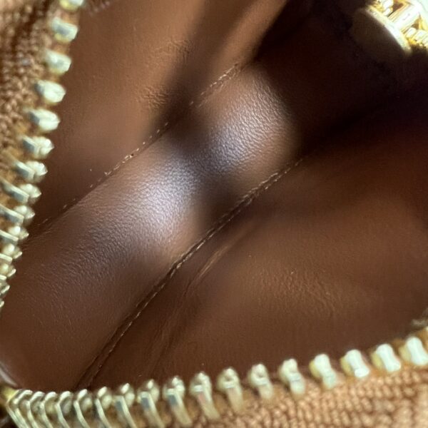 1:1 Replica Celine Pulse Cuir Triopee With Hooks - Soft Brown For Women 3in/8cm 10I863DPQ.04LU