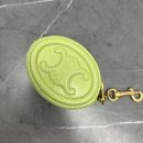 1:1 Replica Celine Pulse Cuir Triopee With Hooks - Soft Green For Women 3in/8cm