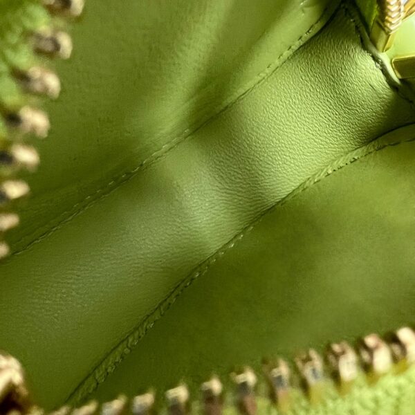 1:1 Replica Celine Pulse Cuir Triopee With Hooks - Soft Green For Women 3in/8cm