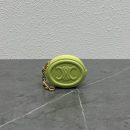 1:1 Replica Celine Pulse Cuir Triopee With Hooks - Soft Green For Women 3in/8cm