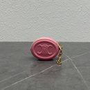 1:1 Replica Celine Pulse Cuir Triopee With Hooks - Soft Pink For Women 3in/8cm 10I863DPQ.25FO