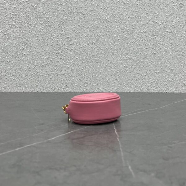 1:1 Replica Celine Pulse Cuir Triopee With Hooks - Soft Pink For Women 3in/8cm 10I863DPQ.25FO
