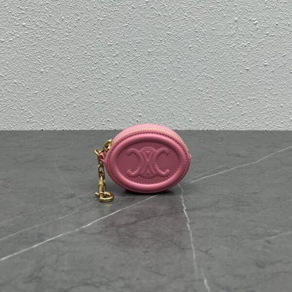 1:1 Replica Celine Pulse Cuir Triopee With Hooks - Soft Pink For Women 3in/8cm 10I863DPQ.25FO