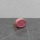1:1 Replica Celine Pulse Cuir Triopee With Hooks - Soft Pink For Women 3in/8cm 10I863DPQ.25FO