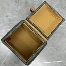 1:1 Replica Celine Round Box Triomphe In Triomphe Canvas Tan For Women 5in/12cm