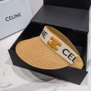 Celine Sedge Summer Hat Brown Celine Hat