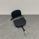 1:1 Replica Celine Small 16 Wallet On Chain Black For Women 6in/14cm 10G453CQ7.38NO