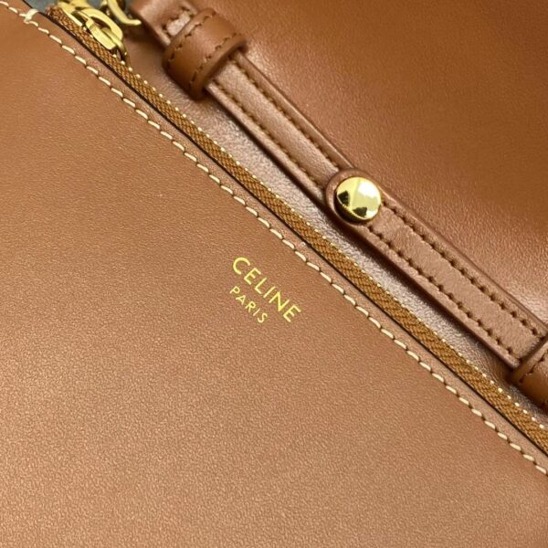 1:1 Replica Celine Small 16 Wallet On Chain Tan For Women 6in/14cm 10G453CQ7.04LU