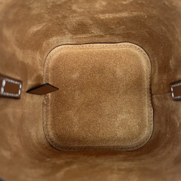 1:1 Replica Celine Small Box Cuir Triomphe Brown For Women 4in/11cm 199263DU3.04LU