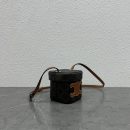 1:1 Replica Celine Small Box Cuir Triomphe In Triomphe Canvas Tan For Women 4in/11cm 199262EIN.04LU