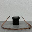1:1 Replica Celine Small Box Cuir Triomphe In Triomphe Canvas Tan For Women 4in/11cm 199262EIN.04LU