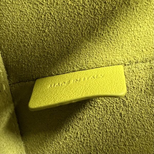 1:1 Replica Celine Small Box Cuir Triomphe Yellow For Women 4in/11cm