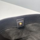 1:1 Replica Celine Small Bucket Cuir Triomphe Black For Women 9in/22cm 198243DU3.38NO