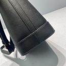 1:1 Replica Celine Small Bucket Cuir Triomphe Black For Women 9in/22cm 198243DU3.38NO