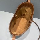1:1 Replica Celine Small Bucket Cuir Triomphe Brown For Women 9in/22cm 198243DU3.04LU