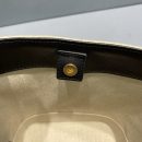 1:1 Replica Celine Small Bucket Cuir Triomphe In Textile Beige/Black For Women 9in/22cm