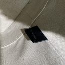 1:1 Replica Celine Small Bucket Cuir Triomphe In Textile Beige/Black For Women 9in/22cm