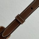 1:1 Replica Celine Small Bucket Cuir Triomphe In Textile Natural / Tan For Women 9in/22cm 198242EFL.02NT