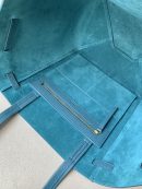 1:1 Replica Celine Small Cabas Phantom In Soft Grained Green For Women 12in/31cm