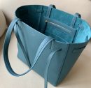 1:1 Replica Celine Small Cabas Phantom In Soft Grained Green For Women 12in/31cm