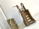 1:1 Replica Celine Small Cabas Thais In Textile White For Women 11in/29cm