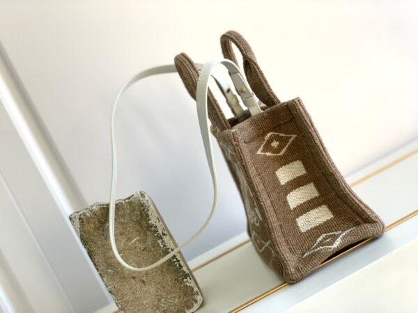 1:1 Replica Celine Small Cabas Thais In Textile White For Women 11in/29cm