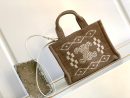 1:1 Replica Celine Small Cabas Thais In Textile White For Women 11in/29cm