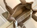 1:1 Replica Celine Small Cabas Thais In Textile White For Women 11in/29cm