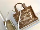 1:1 Replica Celine Small Cabas Thais In Textile White For Women 11in/29cm