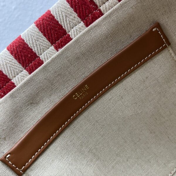 1:1 Replica Celine Small Cabas Thais In Tweed Multicolor For Women 11in/29cm