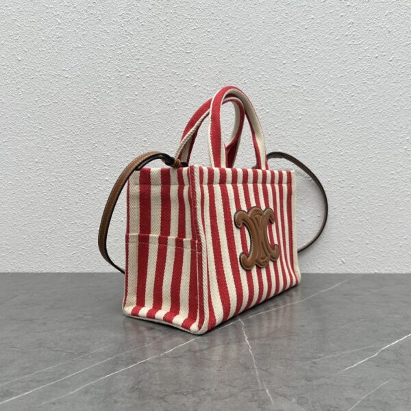 1:1 Replica Celine Small Cabas Thais In Tweed Multicolor For Women 11in/29cm
