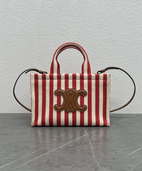 1:1 Replica Celine Small Cabas Thais In Tweed Multicolor For Women 11in/29cm