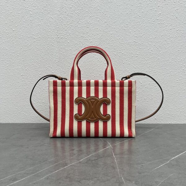 1:1 Replica Celine Small Cabas Thais In Tweed Multicolor For Women 11in/29cm