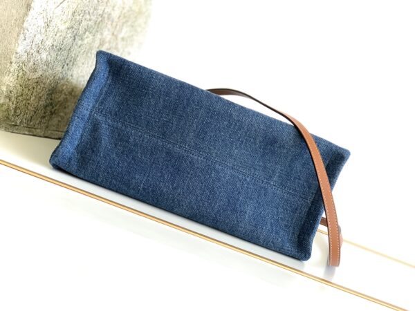 1:1 Replica Celine Small Denim Tote For Women 11.4in/29cm