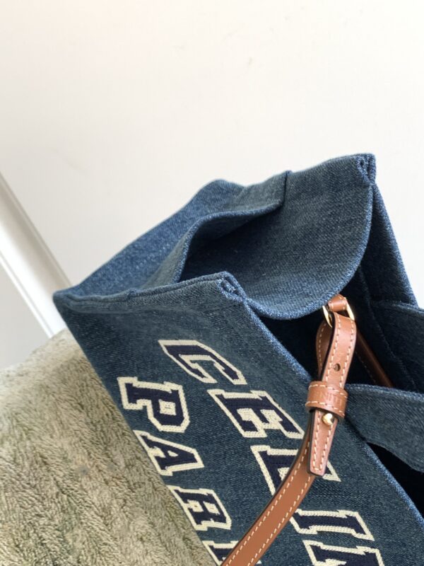 1:1 Replica Celine Small Denim Tote For Women 11.4in/29cm