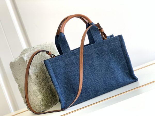 1:1 Replica Celine Small Denim Tote For Women 11.4in/29cm