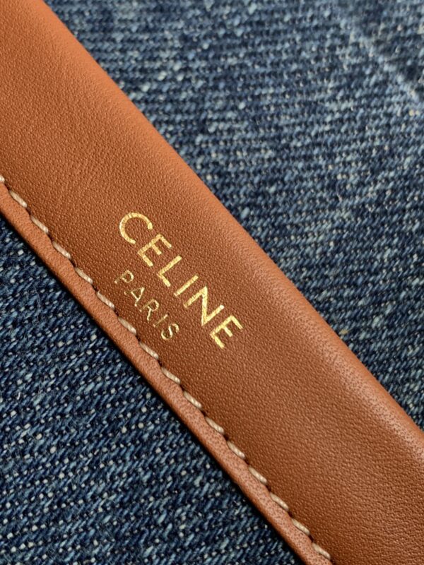 1:1 Replica Celine Small Denim Tote For Women 11.4in/29cm