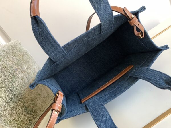1:1 Replica Celine Small Denim Tote For Women 11.4in/29cm